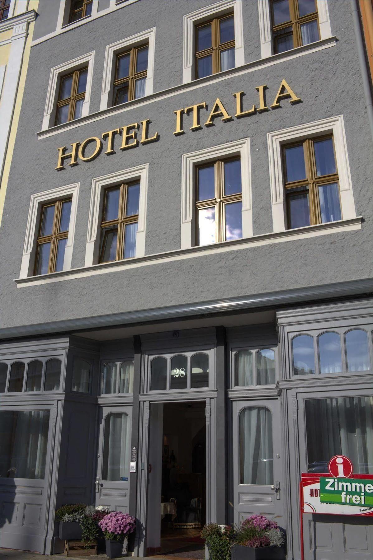 Hotel Italia Gorlitz Exterior photo